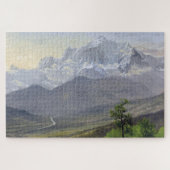 Mont Blanc, Albert Bierstadt Puzzle (Horizontal)