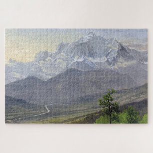 Mont Blanc, Albert Bierstadt Puzzle
