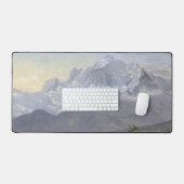 Mont Blanc, Albert Bierstadt Schreibtischunterlage (Tastatur & Maus)
