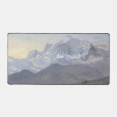 Mont Blanc, Albert Bierstadt Schreibtischunterlage (Vorderseite)