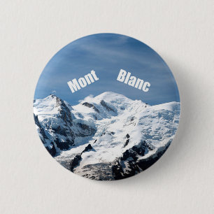 Mont Blanc Berg - Prachtvoll! Button