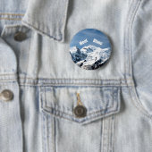 Mont Blanc Berg - Prachtvoll! Button (Beispiel)