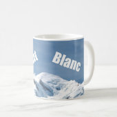 Mont Blanc Berg - Prachtvoll! Kaffeetasse (VorderseiteRechts)