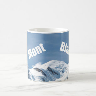 Mont Blanc Berg - Prachtvoll! Kaffeetasse