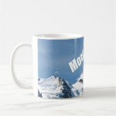 Mont Blanc Berg - Prachtvoll! Kaffeetasse (Links)