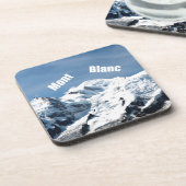 Mont Blanc Berg - Prachtvoll! Untersetzer (Linke Seite)