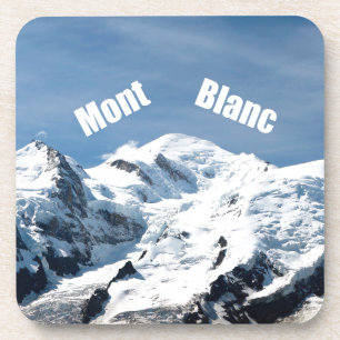 Mont Blanc Berg - Prachtvoll! Untersetzer