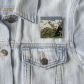Mont Blanc-Berge, 1897 Button (Beispiel)