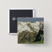 Mont Blanc-Berge, 1897 Button (Vorne & Hinten)