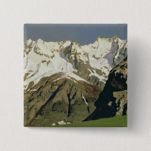 Mont Blanc-Berge, 1897 Button
