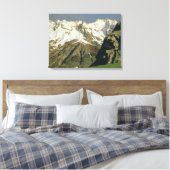 Mont-Blanc-Berge, 1897 Leinwanddruck (Insitu (Schlafzimmer))