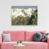 Mont-Blanc-Berge, 1897 Leinwanddruck (Insitu (Wohnzimmer))