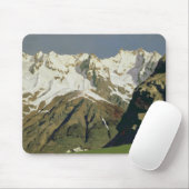 Mont Blanc-Berge, 1897 Mousepad (Mit Mouse)