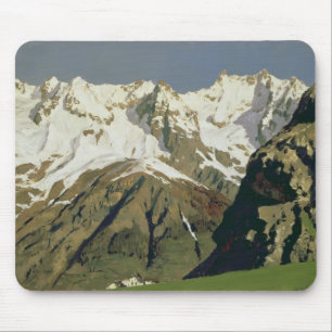 Mont Blanc-Berge, 1897 Mousepad