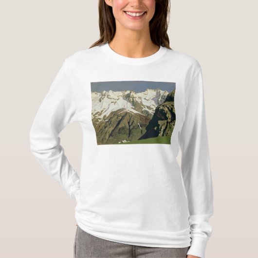 Mont Blanc-Berge, 1897 T-Shirt (Vorderseite)