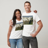 Mont Blanc-Berge, 1897 T-Shirt (Unisex)
