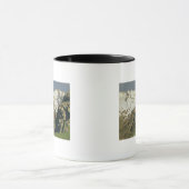 Mont Blanc-Berge, 1897 Tasse (Zentrum)