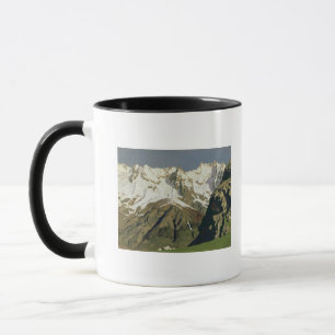 Mont Blanc-Berge, 1897 Tasse