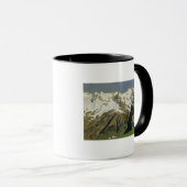 Mont Blanc-Berge, 1897 Tasse (VorderseiteRechts)