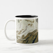 Mont Blanc-Berge, 1897 Zweifarbige Tasse (Links)