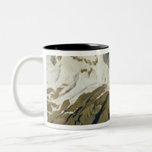 Mont Blanc-Berge, 1897 Zweifarbige Tasse (Links)