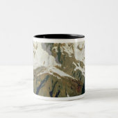 Mont Blanc-Berge, 1897 Zweifarbige Tasse (Mittel)