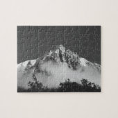 Mont Blanc-Berge (Alpen) Chamonix, Frankreich Puzzle (Horizontal)