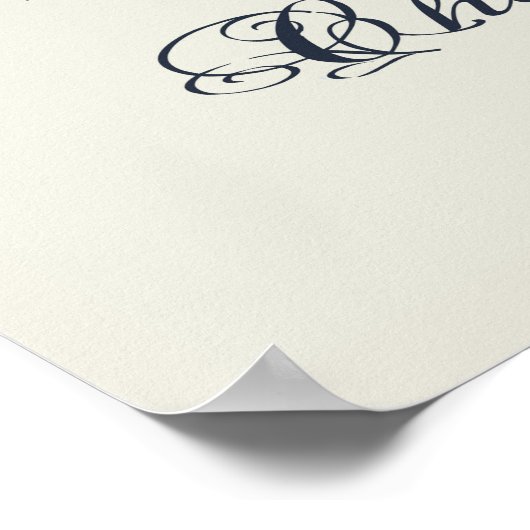 Mont Blanc, Chamonix, Ski Poster (Ecke)