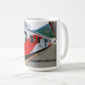 Mont Blanc express Kaffeetasse (VorderseiteRechts)