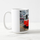 Mont Blanc express Kaffeetasse (Links)