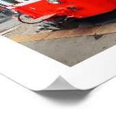 Mont Blanc express Poster (Ecke)