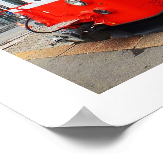 Mont Blanc express Poster (Ecke)