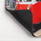 Mont Blanc Express Train Mousepad (Ecke)