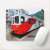 Mont Blanc Express Train Mousepad (Mit Mouse)
