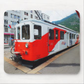 Mont Blanc Express Train Mousepad (Vorne)