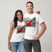 Mont Blanc Express Train T-Shirt (Unisex)