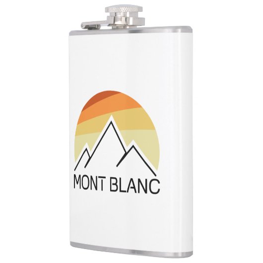 Mont Blanc France Retro Flachmann (Links)