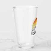 Mont Blanc France Retro Glas (Rechts)