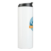 Mont Blanc France Stars Moon Thermosbecher (Nach links gedreht)