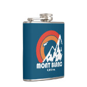 Mont Blanc France Sun Eagle Flachmann (Rechts)