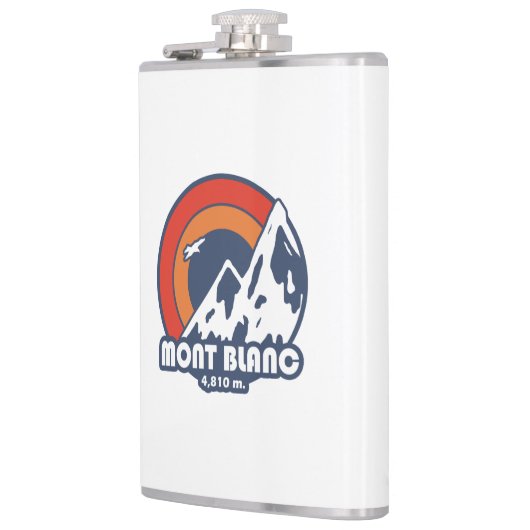 Mont Blanc France Sun Eagle Flachmann (Links)