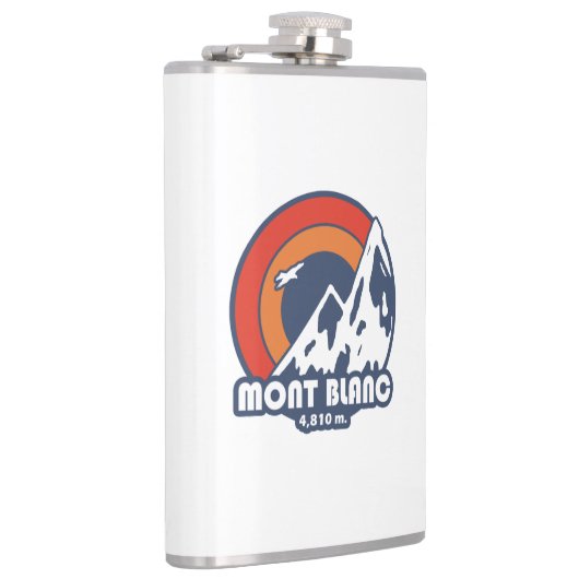 Mont Blanc France Sun Eagle Flachmann (Rechts)