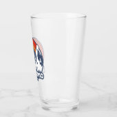 Mont Blanc France Sun Eagle Glas (Links)