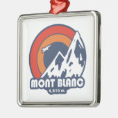 Mont Blanc France Sun Eagle Ornament Aus Metall (Links)