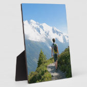Mont Blanc Frankreich Fotoplatte (Seite)