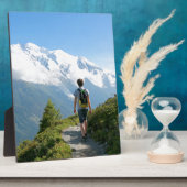 Mont Blanc Frankreich Fotoplatte (Seite)