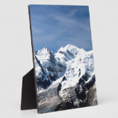 Mont Blanc Frankreich Fotoplatte (Seite)