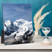 Mont Blanc Frankreich Fotoplatte (Seite)