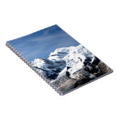 Mont Blanc Frankreich Notizblock (Rechte Seite)