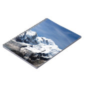 Mont Blanc Frankreich Notizblock (Linke Seite)